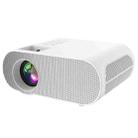Cheerlux C10 Google TV Version 2K Dongle 1920x1080P 300ANSI Smart Projector, US Plug(White) - 1