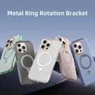 For iPhone 15 Pro Max Colorful 2 in 1 MagSafe Ring Holder Phone Case(Mint Green) - 2