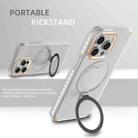 For iPhone 15 Pro Max Colorful 2 in 1 MagSafe Ring Holder Phone Case(Royal Blue) - 3