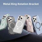 For iPhone 16 Pro Colorful 2 in 1 MagSafe Ring Holder Phone Case(Royal Blue) - 2