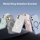 For iPhone 16 Plus Colorful 2 in 1 MagSafe Ring Holder Phone Case(Royal Blue) - 2