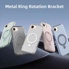For iPhone 16e Colorful 2 in 1 MagSafe Ring Holder Phone Case(Pink) - 2