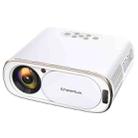 Cheerlux C16A Android Version 1920x1080P 450ANSI Smart Projector, US Plug(White) - 1
