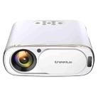 Cheerlux C16A Android Version 1920x1080P 450ANSI Smart Projector, US Plug(White) - 2