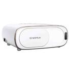 Cheerlux C16A Android Version 1920x1080P 450ANSI Smart Projector, EU Plug(White) - 3