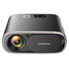 Cheerlux C16A Android Version 1920x1080P 450ANSI Smart Projector, EU Plug(Black) - 2