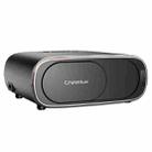 Cheerlux C16A Android Version 1920x1080P 450ANSI Smart Projector, EU Plug(Black) - 3
