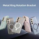 For Samsung Galaxy S25 / S24 5G Colorful 2 in 1 MagSafe Ring Holder Phone Case(Transparent) - 2