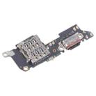 For OPPO Reno13 5G CPH2689 Original Disassembled Charging Port Board With SIM Card Holder Socket - 2