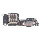 For OPPO Reno13 Pro 5G CPH2697 Original Disassembled Charging Port Board With SIM Card Holder Socket - 1