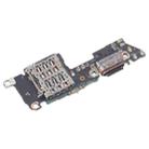 For OPPO Reno13 Pro 5G CPH2697 Original Disassembled Charging Port Board With SIM Card Holder Socket - 2