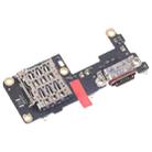 For Realme Neo7 5G RMX5060 Original Disassembled Charging Port Board With SIM Card Holder Socket - 2