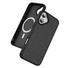 For iPhone 17 Carbon Fiber Texture Skin-feel MagSafe Phone Case(Black) - 2
