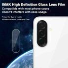 For Samsung Galaxy A17 5G IMAK Rear Camera Lens Glass Film Thin Version - 2