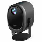 Cheerlux H1 Whale OS Version 1280x720P 180ANSI Smart Projector, AU Plug, with Gimbal(Dark Grey) - 1