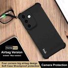 For Samsung Galaxy S25 FE 5G imak Shockproof Airbag TPU Phone Case(Matte Black) - 3