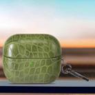 For Samsung Galaxy Buds3 / Buds3 Pro Candy Color Crocodile Texture Earphone Protective Case(Green) - 1