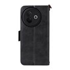 For vivo Y39 5G Global Multi-card Slots Crossbody Cowhide Leather Phone Case(Black) - 3