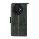 For vivo Y39 5G Global Multi-card Slots Crossbody Cowhide Leather Phone Case(Green) - 3