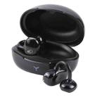 ZGA GS24 Ear Clip Wireless Bluetooth Earphones(Black) - 1