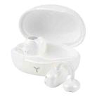 ZGA GS24 Ear Clip Wireless Bluetooth Earphones(White) - 1