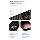 For iPhone 13 Pro Max ABEEL Ice Fox Series Magsafe Heat Sink Cooling Phone Case(Black) - 3