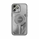 For iPhone 13 Pro Max ABEEL Ice Fox Series Magsafe Heat Sink Cooling Phone Case(Titanium Gray) - 2