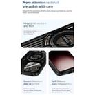 For iPhone 14 Pro ABEEL Ice Fox Series Magsafe Heat Sink Cooling Phone Case(Titanium Gray) - 3