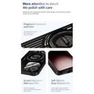 For iPhone 16 ABEEL Ice Fox Series Magsafe Heat Sink Cooling Phone Case(Titanium Gray) - 3