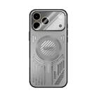 For iPhone 17 Pro Max ABEEL Ice Fox Series Magsafe Heat Sink Cooling Phone Case(Titanium Gray) - 2
