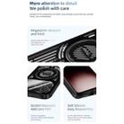 For iPhone 17 Pro Max ABEEL Ice Fox Series Magsafe Heat Sink Cooling Phone Case(Titanium Gray) - 3