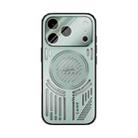 For iPhone 17 Pro ABEEL Ice Fox Series Magsafe Heat Sink Cooling Phone Case(Light Green) - 2