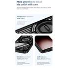For iPhone 17 Pro ABEEL Ice Fox Series Magsafe Heat Sink Cooling Phone Case(Titanium Gray) - 3