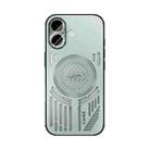 For iPhone 17 ABEEL Ice Fox Series Magsafe Heat Sink Cooling Phone Case(Light Green) - 2
