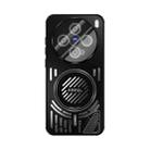For vivo X200 Pro Mini ABEEL Ice Fox Series Magsafe Heat Sink Cooling Phone Case(Black) - 2