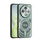 For vivo X200 Pro Mini ABEEL Ice Fox Series Magsafe Heat Sink Cooling Phone Case(Light Green) - 1