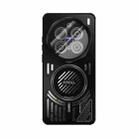 For vivo X200 Pro ABEEL Ice Fox Series Magsafe Heat Sink Cooling Phone Case(Black) - 2