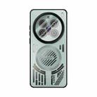 For vivo X200 Pro ABEEL Ice Fox Series Magsafe Heat Sink Cooling Phone Case(Light Green) - 2