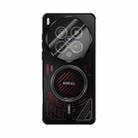 For vivo X200 Ultra ABEEL Ice Fox Series Magsafe Heat Sink Cooling Phone Case(Black) - 2