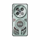 For vivo X200 Ultra ABEEL Ice Fox Series Magsafe Heat Sink Cooling Phone Case(Light Green) - 2