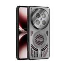 For vivo X200 Ultra ABEEL Ice Fox Series Magsafe Heat Sink Cooling Phone Case(Titanium Gray) - 1