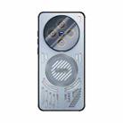 For vivo X200 ABEEL Ice Fox Series Magsafe Heat Sink Cooling Phone Case(Blue) - 2