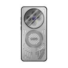 For vivo X200 ABEEL Ice Fox Series Magsafe Heat Sink Cooling Phone Case(Titanium Gray) - 2