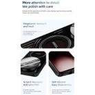 For vivo X200 ABEEL Ice Fox Series Magsafe Heat Sink Cooling Phone Case(Titanium Gray) - 3