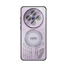 For vivo X200 ABEEL Ice Fox Series Magsafe Heat Sink Cooling Phone Case(Pink Purple) - 2