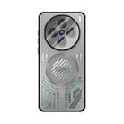 For vivo X200s ABEEL Ice Fox Series Magsafe Heat Sink Cooling Phone Case(Titanium Gray) - 2