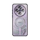 For vivo X200s ABEEL Ice Fox Series Magsafe Heat Sink Cooling Phone Case(Pink Purple) - 2