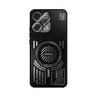 For OPPO Reno 14 Pro Global ABEEL Ice Fox Series Magsafe Heat Sink Cooling Phone Case(Black) - 2