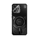 For OPPO Reno 14 Global ABEEL Ice Fox Series Magsafe Heat Sink Cooling Phone Case(Black) - 2