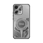 For OPPO Reno 14 Global ABEEL Ice Fox Series Magsafe Heat Sink Cooling Phone Case(Titanium Gray) - 2